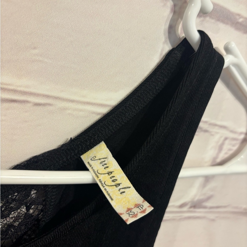 Free People black sleeveless dress in size XS (NWT) - Picture 5 of 7